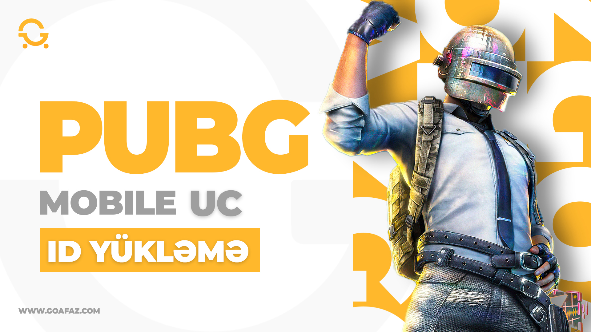 Pubg Mobile UC ( ID Yükləmə )