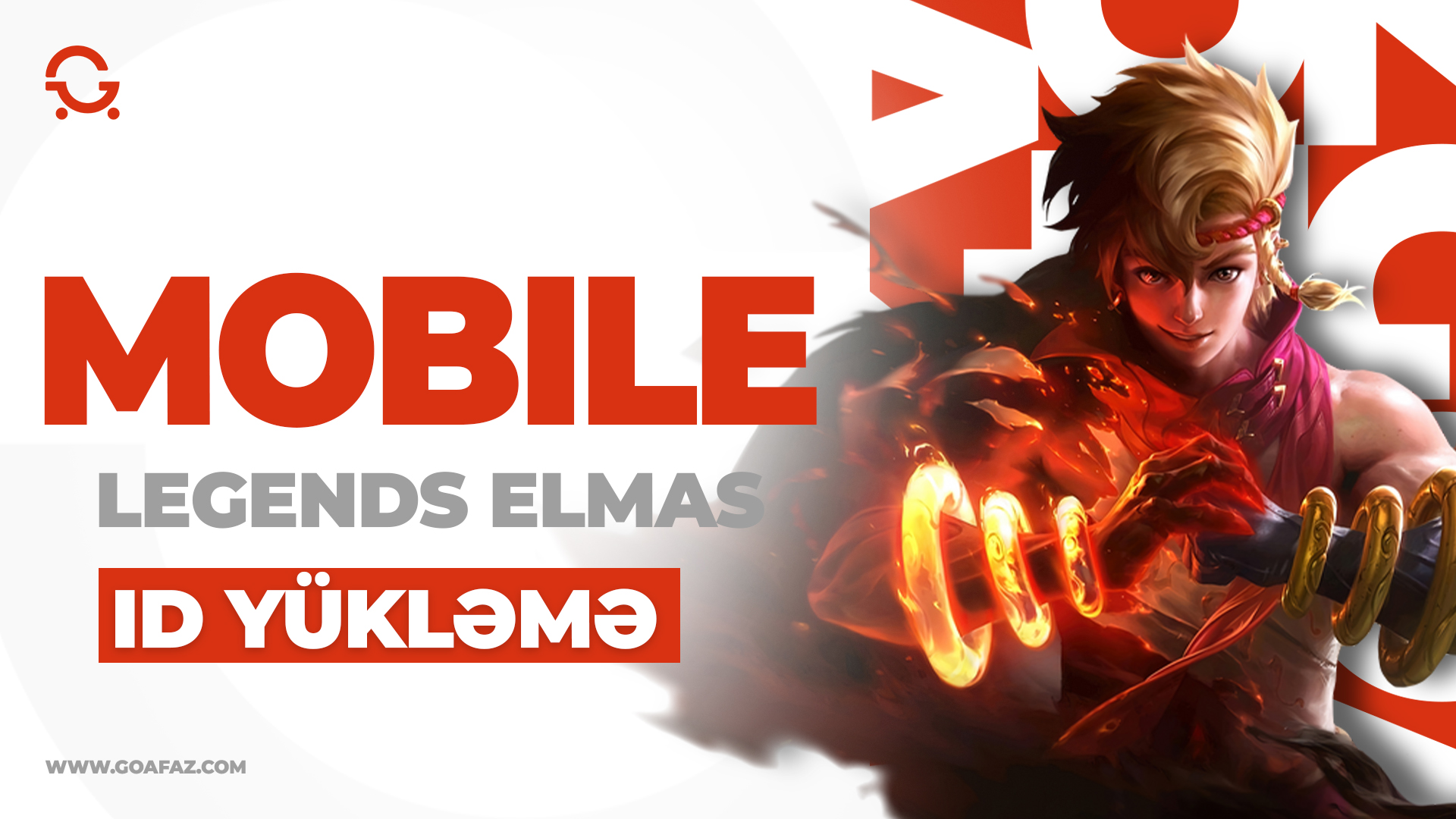 Mobile Legends Elmas ( ID Yükləmə )