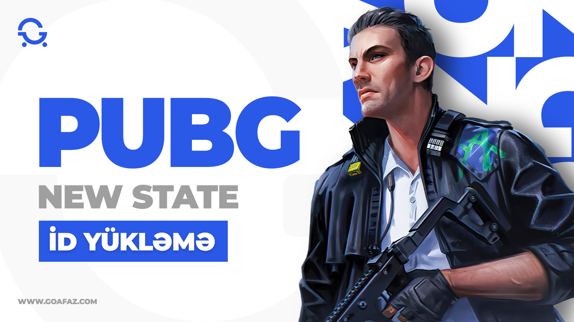 Pubg New State NC ( ID Yükləmə )