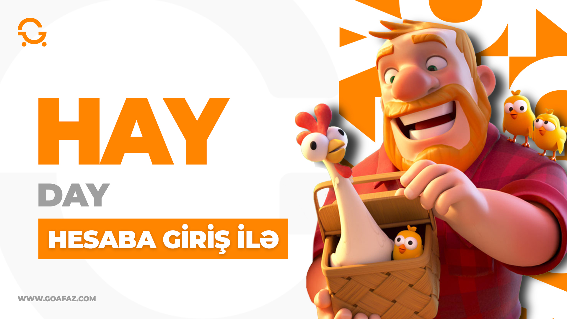 Hay Day Elmas ( Hesaba Giriş Yükləmə )