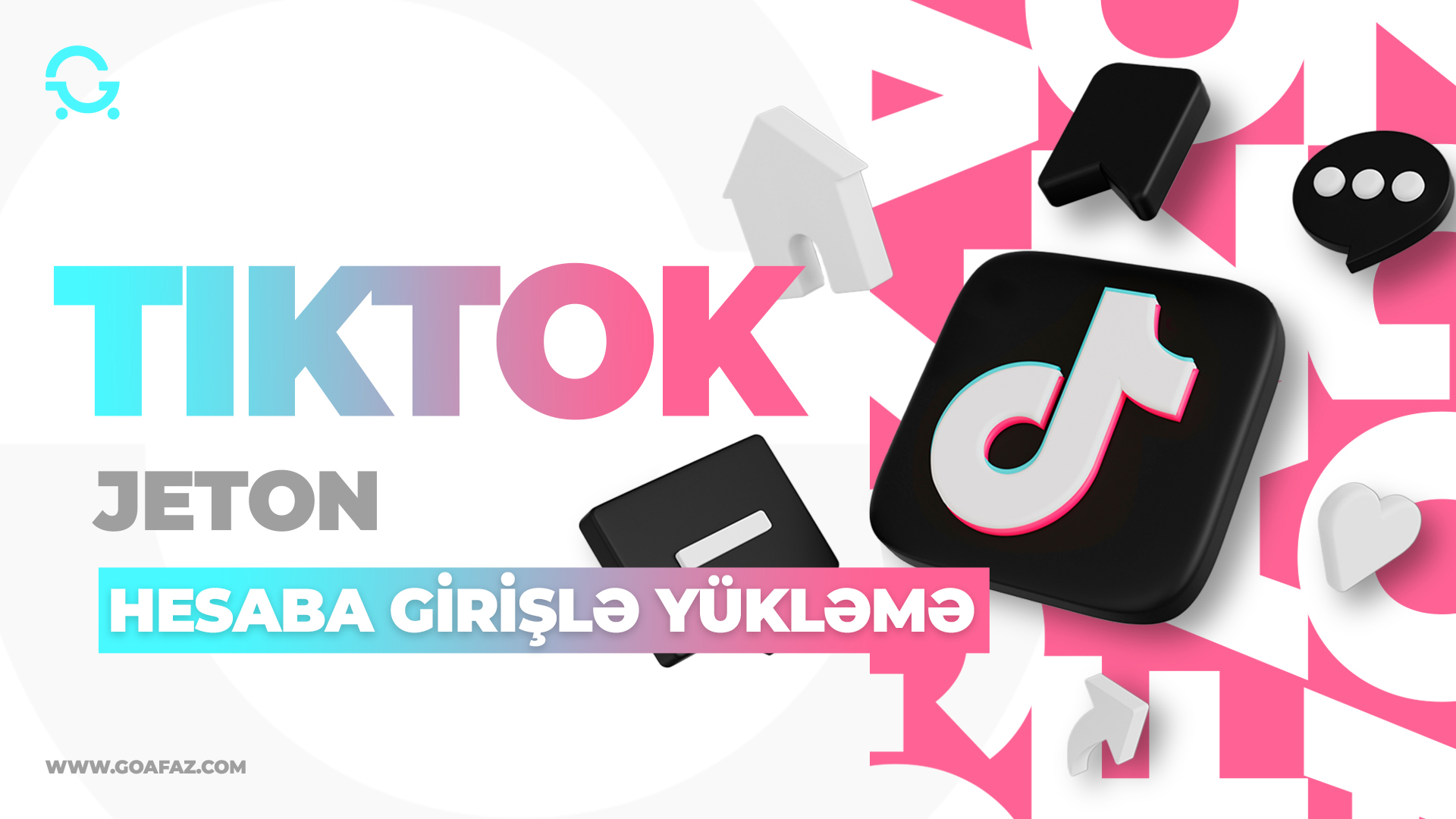TikTok Jeton ( Hesaba Giriş Yükləmə )