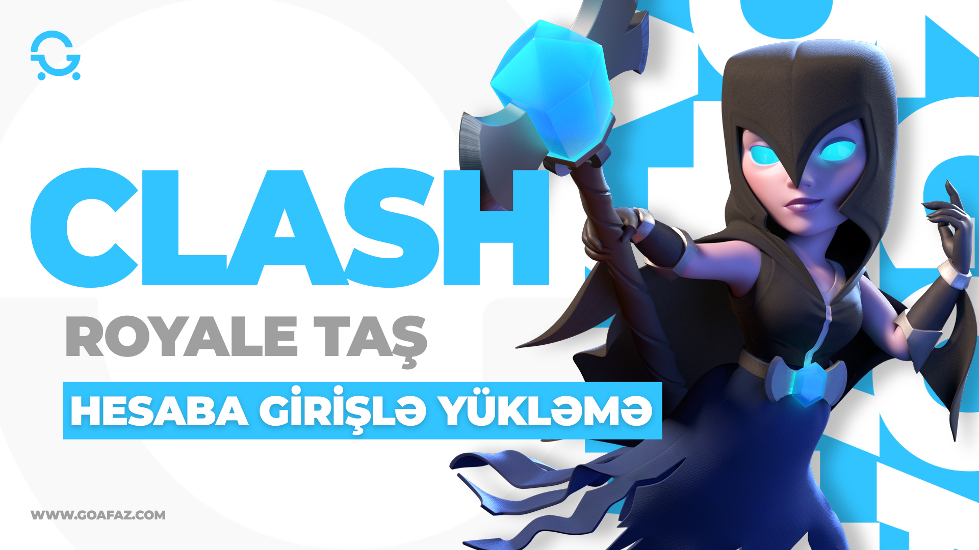 Clash Royale Taş ( Hesaba Giriş Yükləmə )