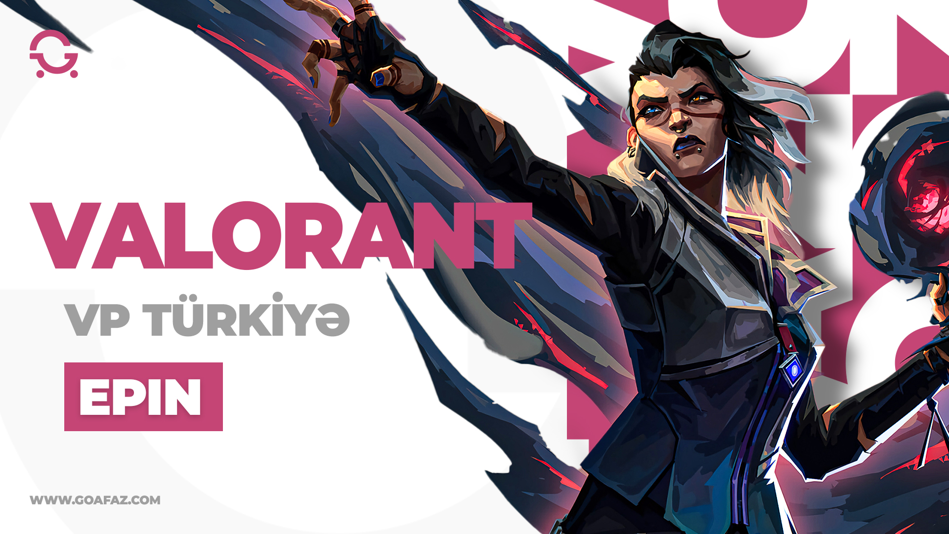 Valorant Türkiyə VP ( Epin )