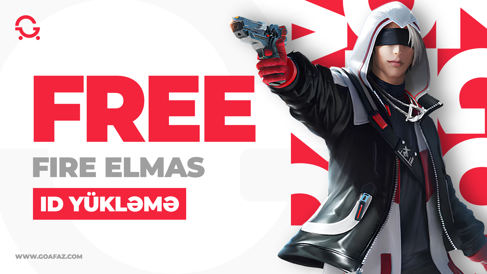 Free Fire Elmas ( ID Yükləmə )