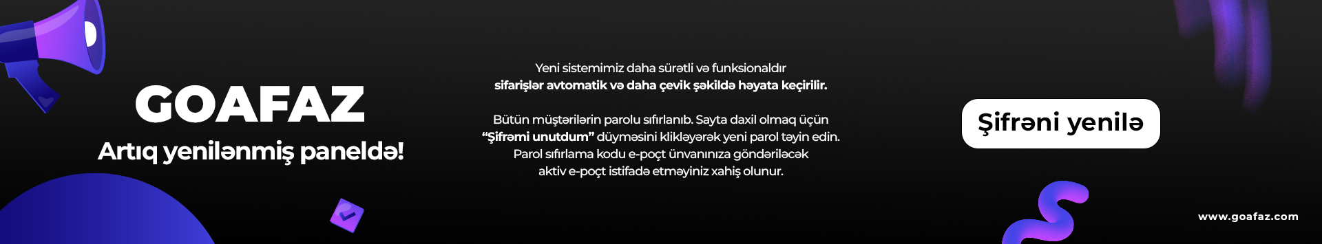 Yenilik !