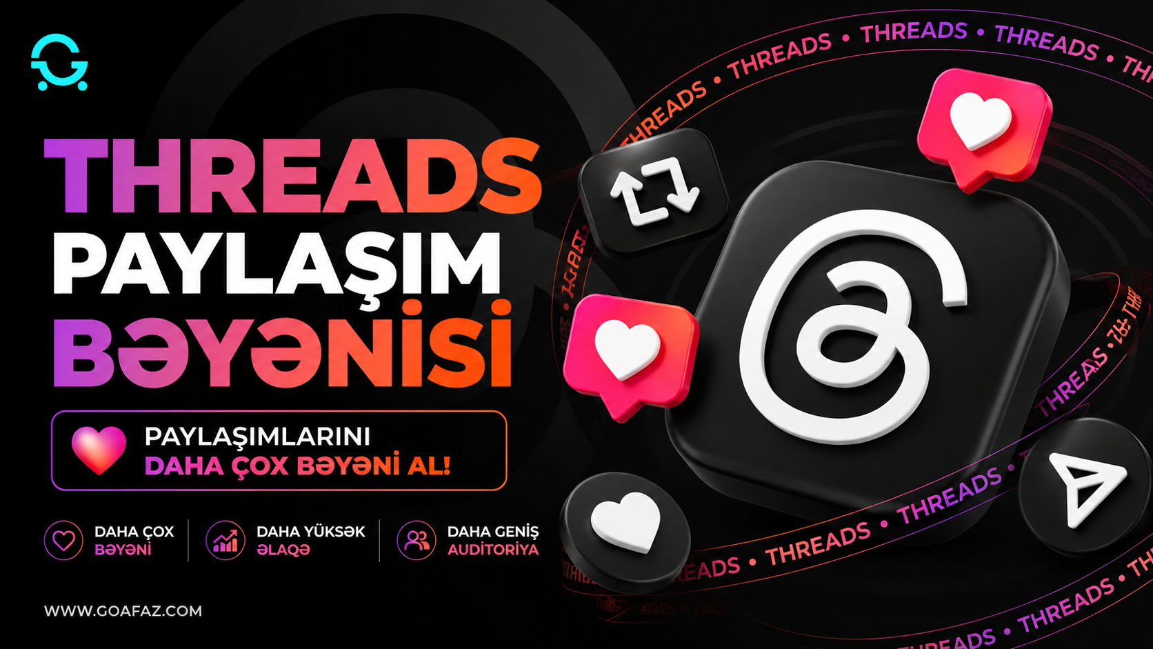 Threads Paylaşım Bəyənisi