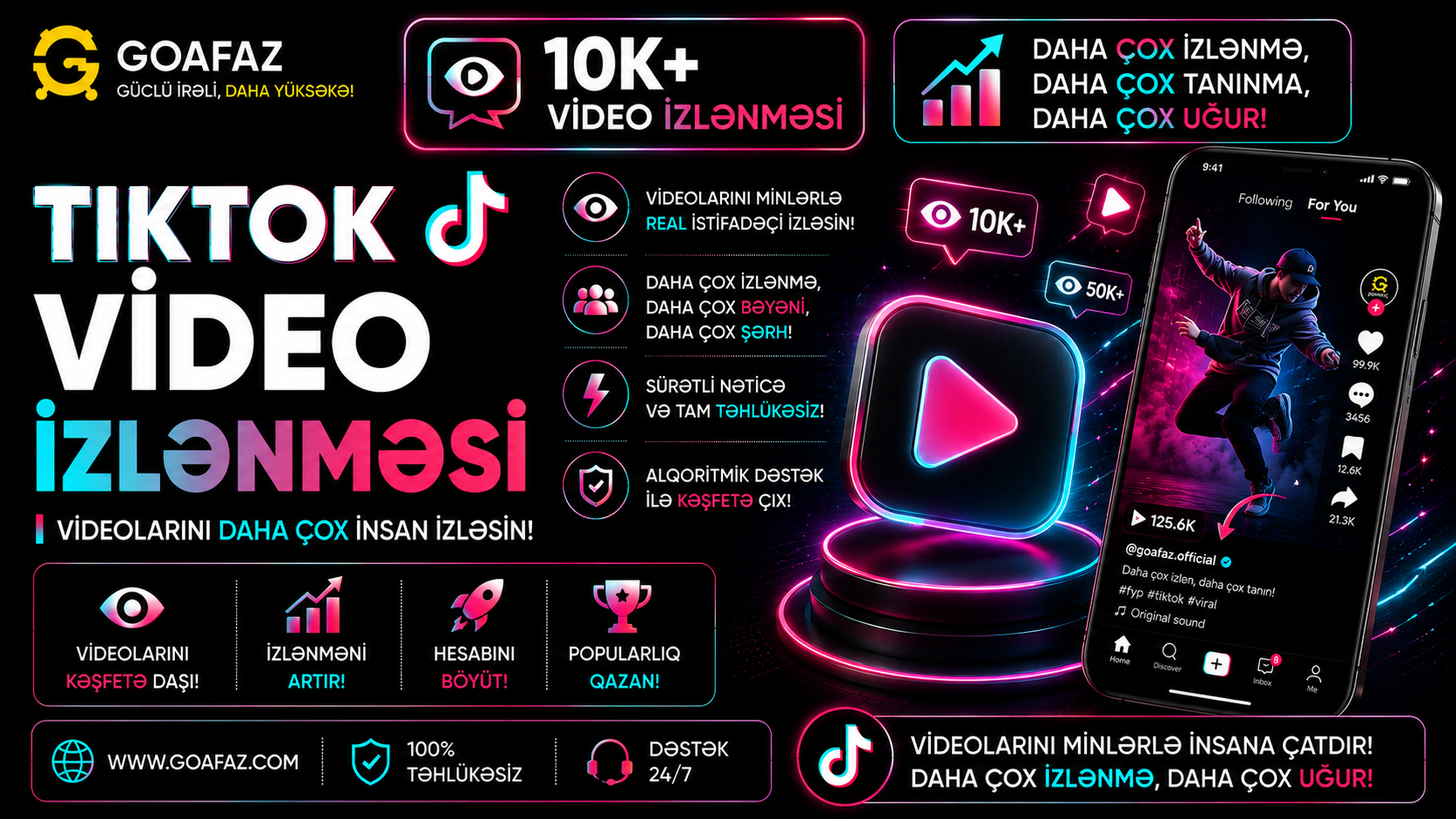 TikTok Video İzlənməsi