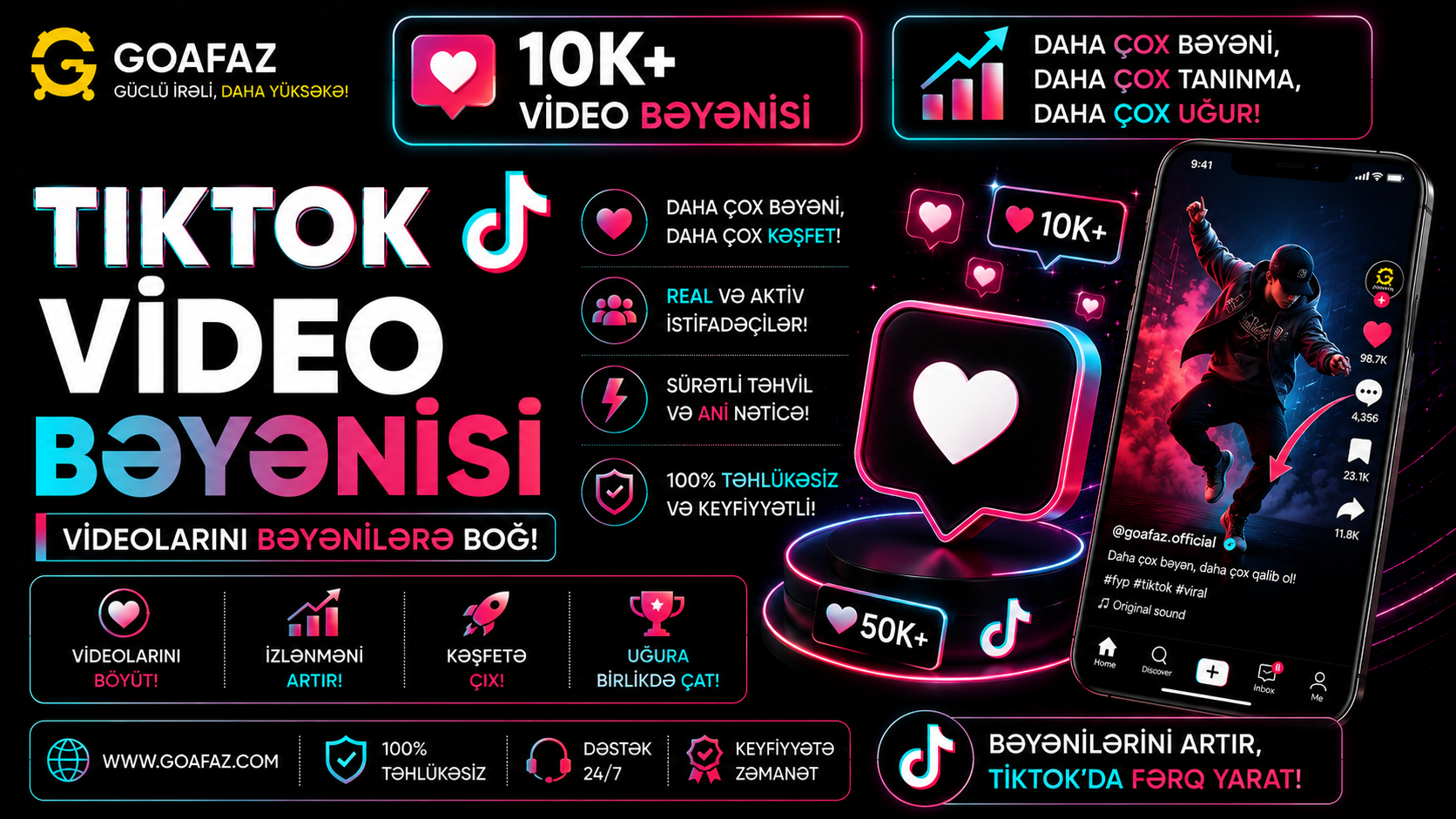 TikTok Video Bəyənisi