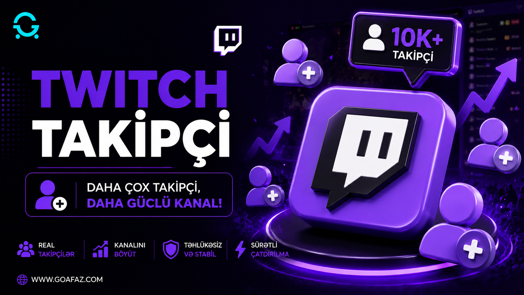 Twitch Takipçi