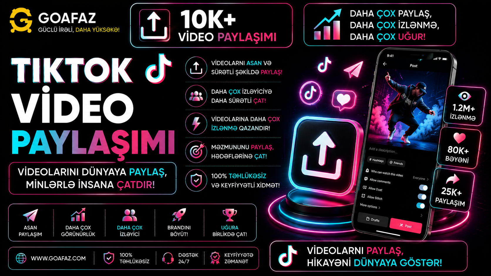 TikTok Video Paylaşımı