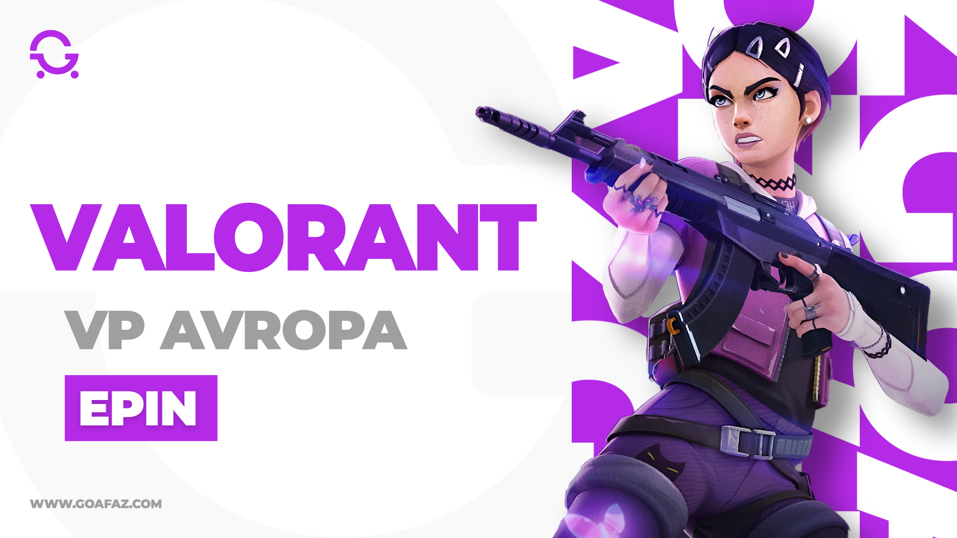 Valorant Avropa VP ucuz qiymətlərlə Goafaz.com-da! Azərbaycanda təhlükəsiz, sürətli və etibarlı VP satışı – ani çatdırılma və 24/7 dəstək!

Valorant oyununda skinlər, agent paketləri və döyüş biletləri almaq üçün VP (Valorant Points) lazımdır? Goafaz.com sizə Azərbaycanda Valorant Avropa VP almaq üçün ən sərfəli, sürətli və etibarlı xidməti təqdim edir. Kartla və balansla ödəniş, WhatsApp dəstəyi və saniyələr içində çatdırılma ilə VP almaq indi çox asandır. Goafaz – oyunçuların güvəndiyi platformadır!