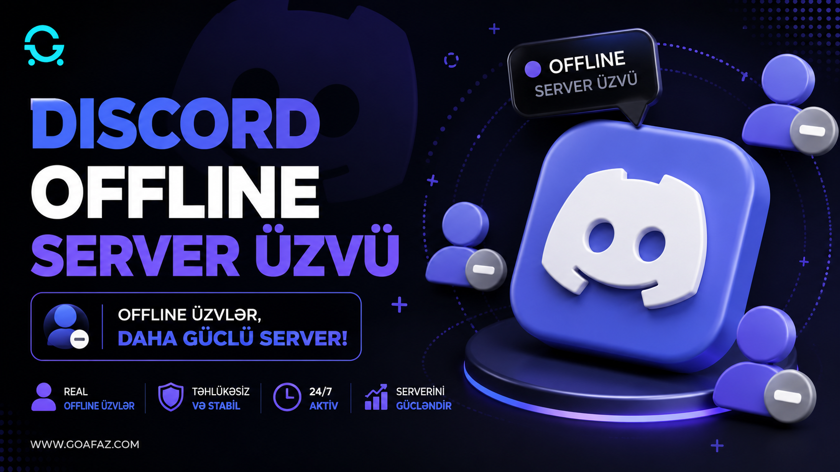 Discord Offline Server Üzvü