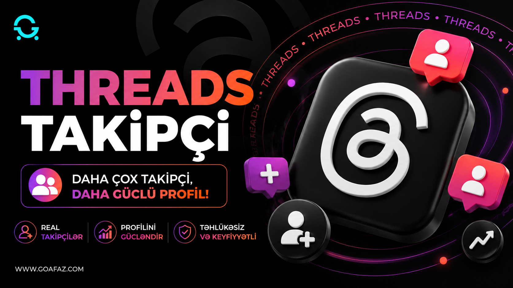 Threads Takipçi