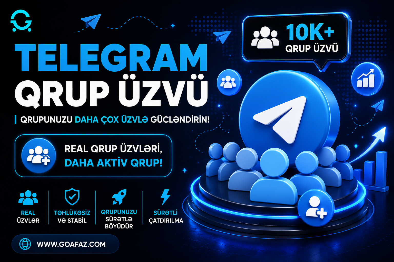 Telegram Qrup Üzvü