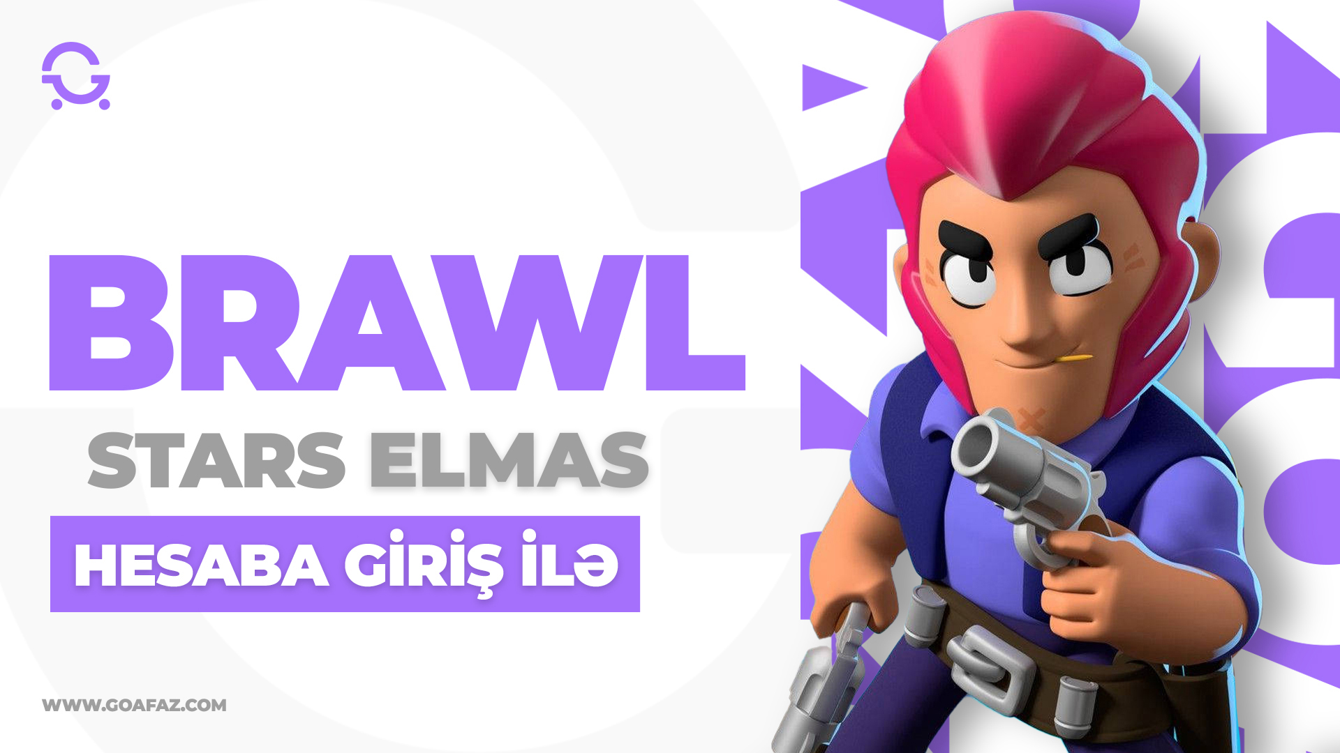 Brawl Stars Elmas (Gems) sərfəli qiymətlərlə Goafaz.com-da! Azərbaycanda sürətli, təhlükəsiz və ani çatdırılma ilə elmas almaq indi çox asandır!

Brawl Stars oyununda qutular açmaq, döyüşçü gücləndirmək və eksklüziv məhsullar əldə etmək üçün Elmas (Gems) lazımdır? Goafaz.com Azərbaycanda Brawl Stars Elmas almaq üçün etibarlı, sürətli və sərfəli seçimdir. 100% təhlükəsiz, kartla və ya balansla ödəniş, WhatsApp dəstəyi və ani çatdırılma ilə oyun təcrübənizi daha maraqlı edin. Goafaz – oyunçuların güvəndiyi platforma!