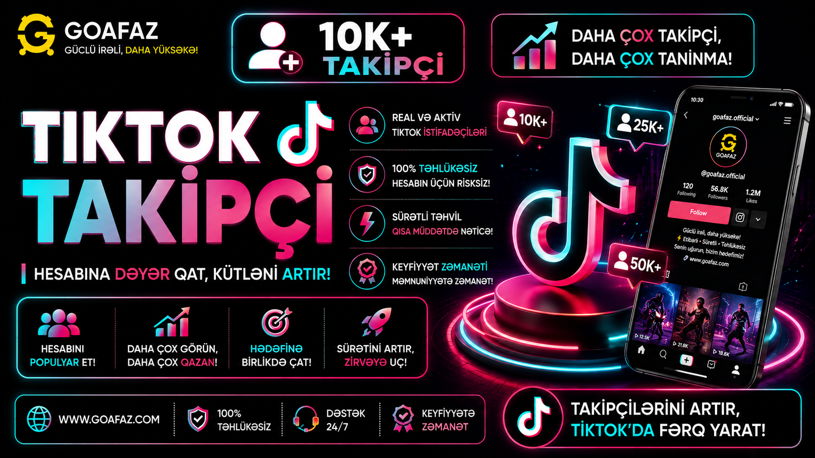 TikTok Takipçi