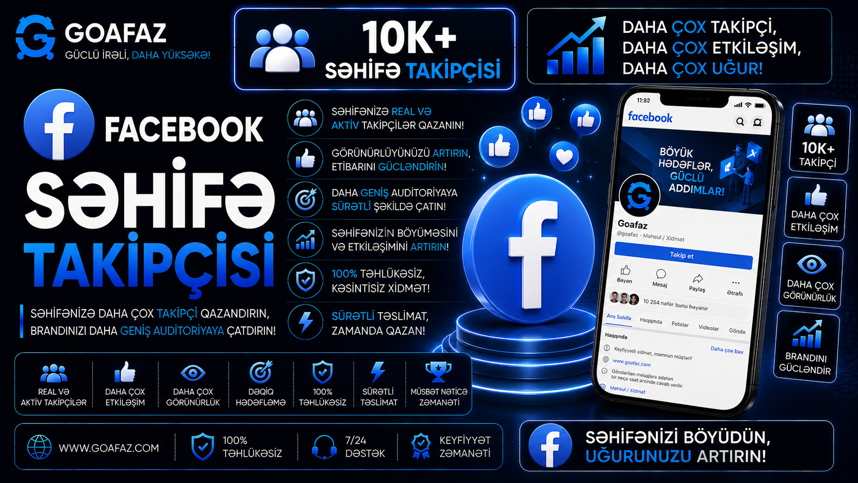 Facebook Səhifə Takipçisi