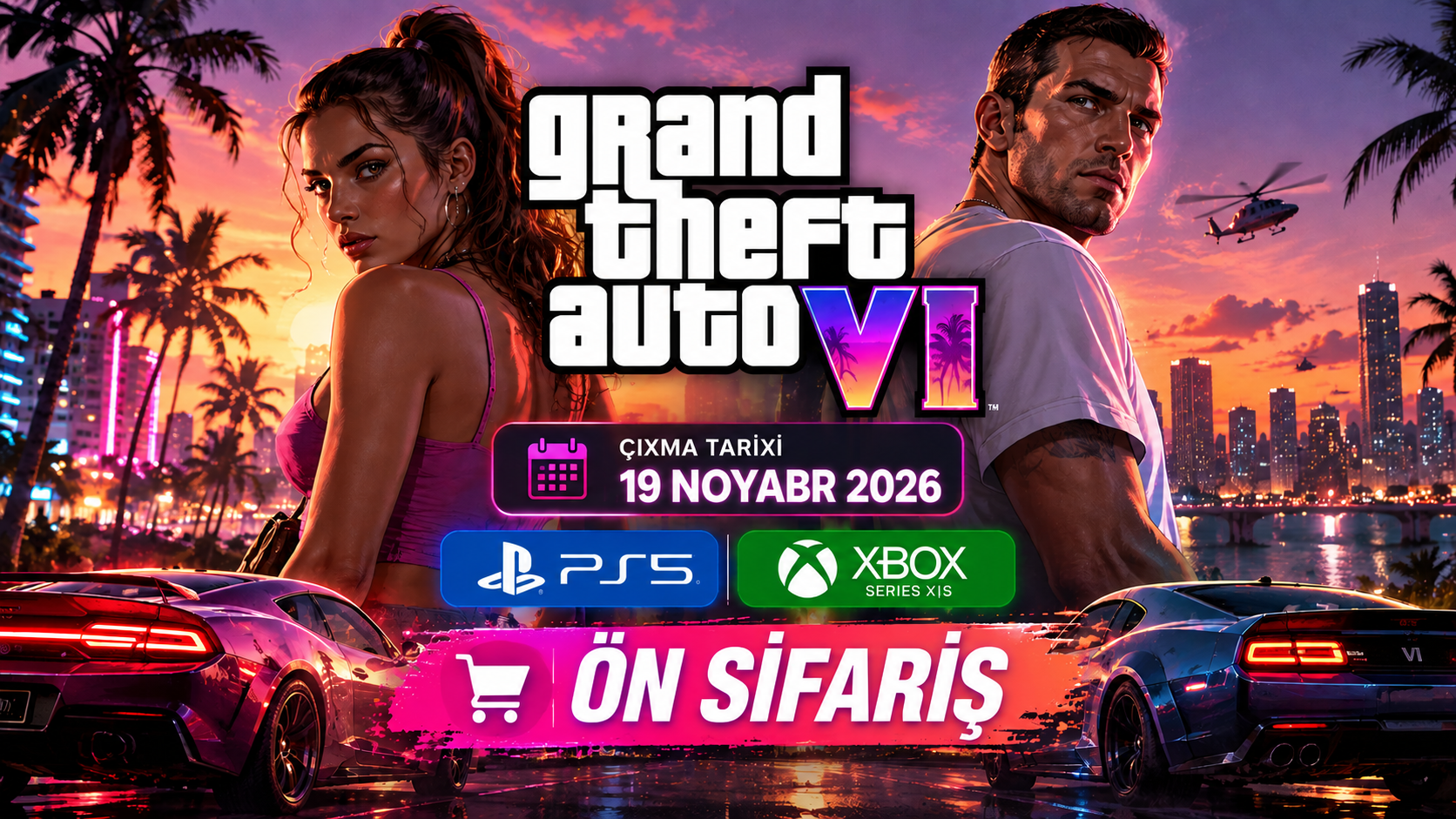 GTA 6 (ÖN SİFARİŞ)