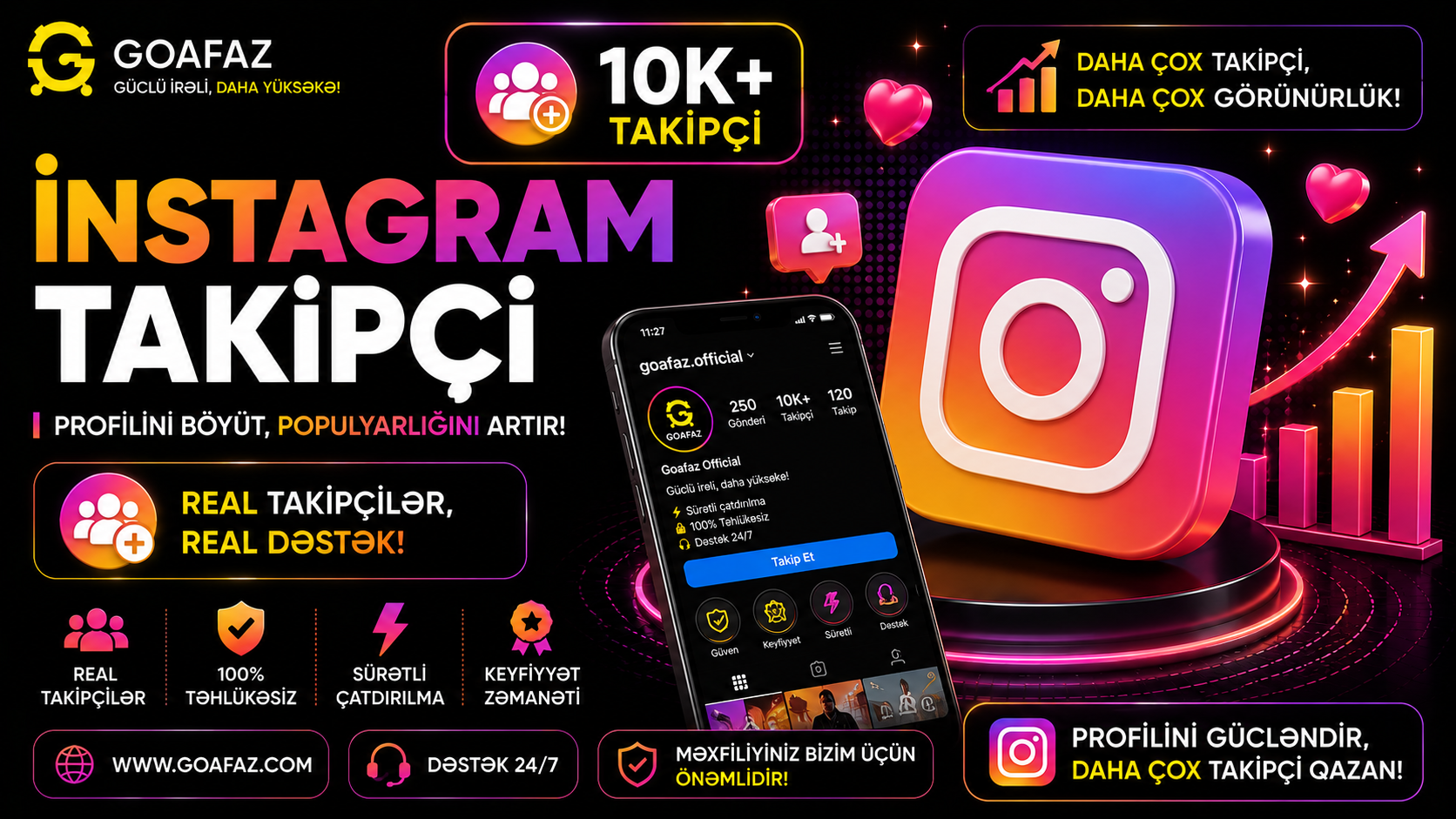 İnstagram Takipçi
