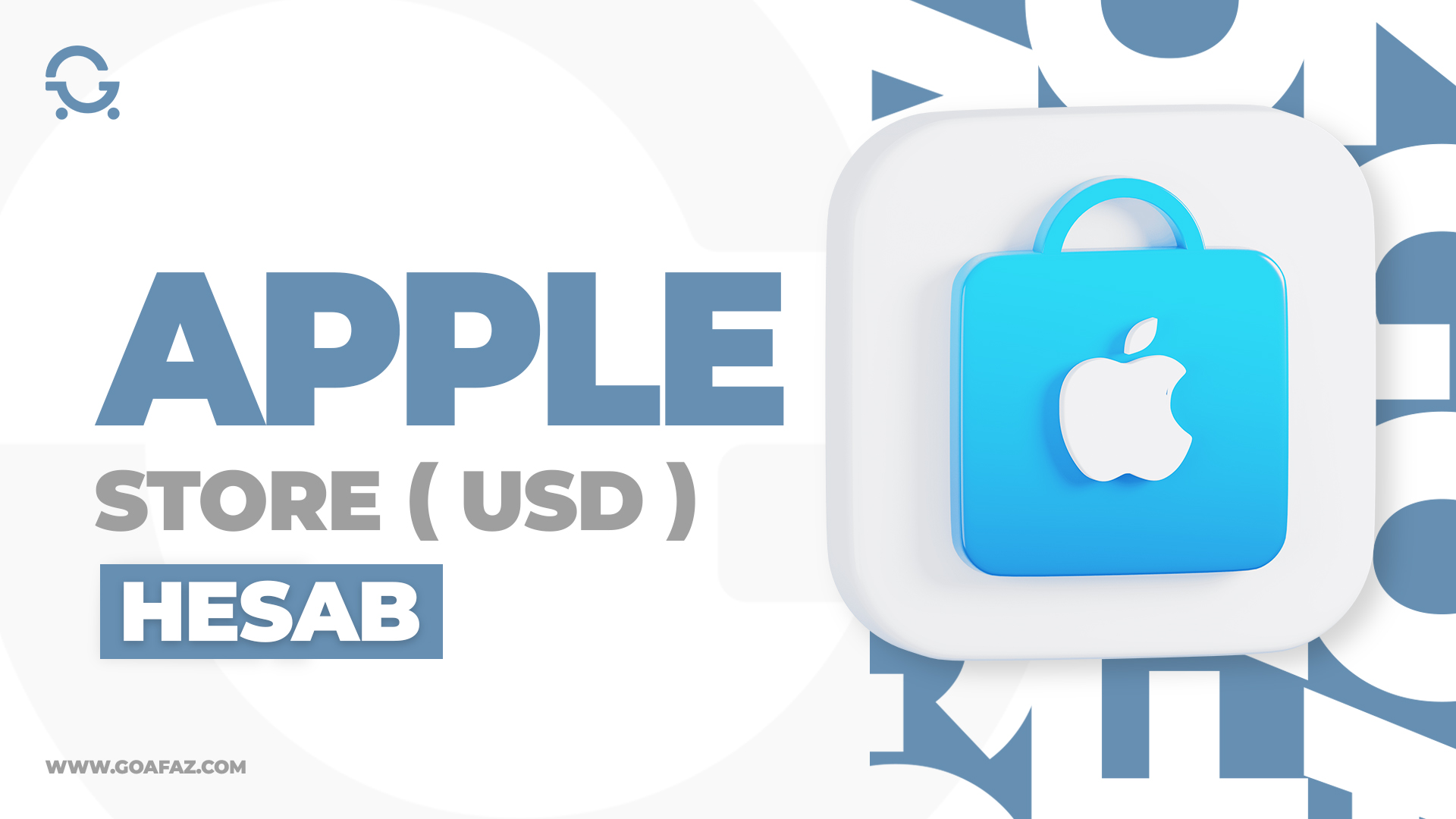 Apple Store Dollar Hesab