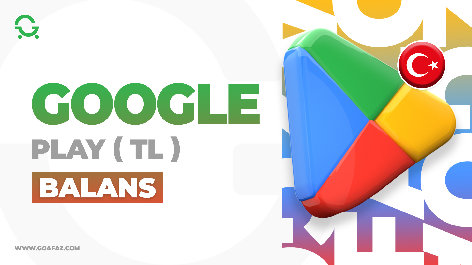 Google Play TL Balans