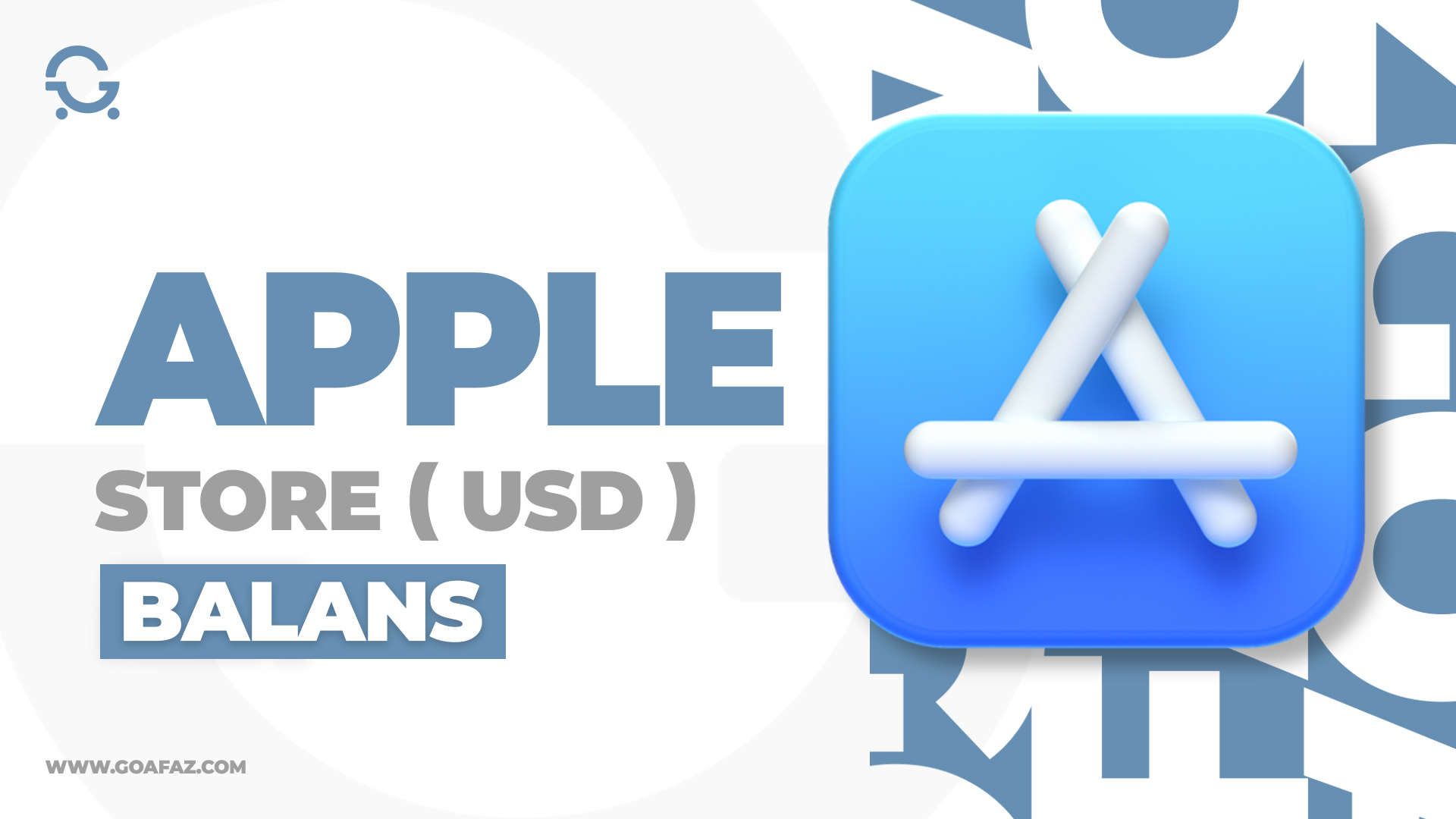 Apple Store Dollar Balansı – dollar Apple Store hesabları üçün nəzərdə tutulmuş rəqəmsal balans xidmətidir. İstifadə etmək üçün dollar Apple Store hesabı tələb olunur. Bu xidmətlə Azərbaycanda Apple alışlarınızı əlavə 20% komissiya ödəmədən rahat və təhlükəsiz şəkildə həyata keçirə bilərsiniz.