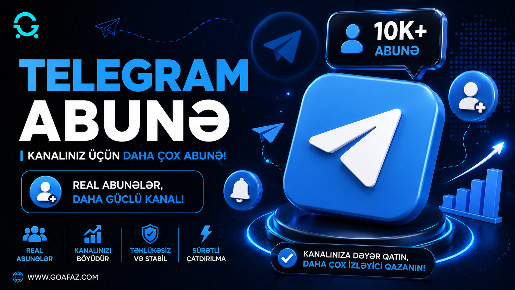Telegram Abunə