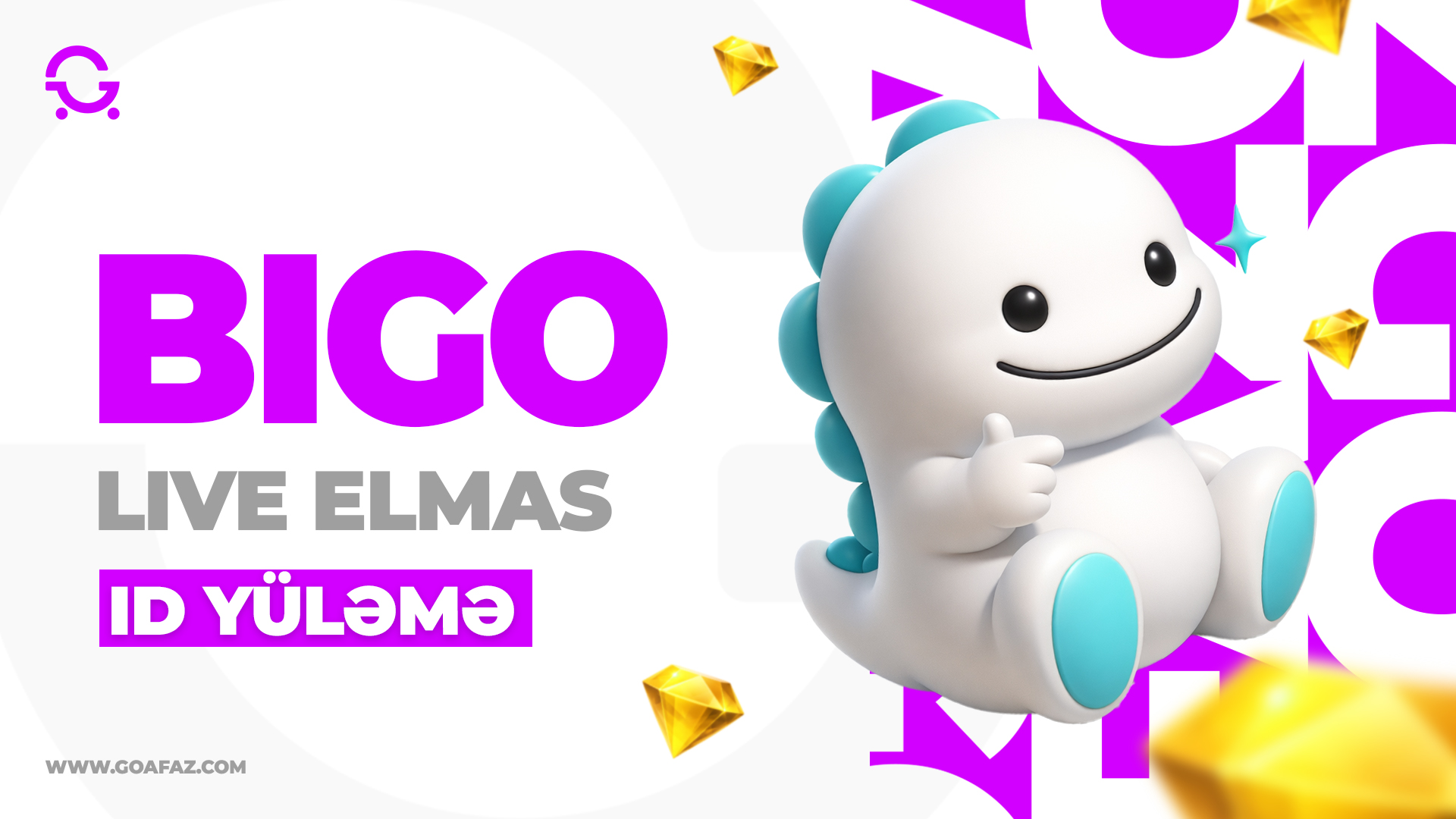 Bigo Live Elmas ( ID Yükləmə )