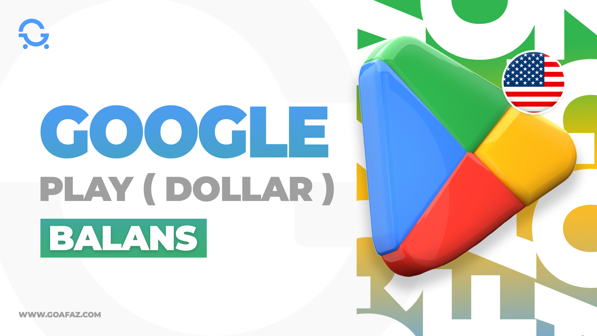 Google Play Dollar Balans