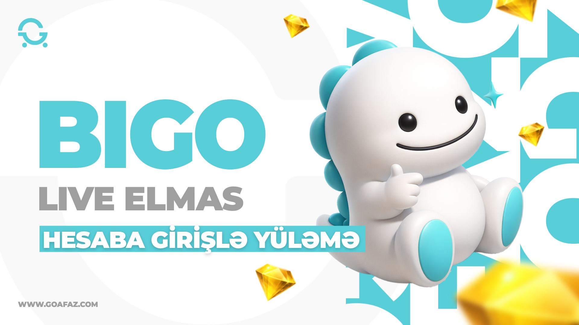 Bigo Live Elmas ( Hesaba Giriş Yükləmə )