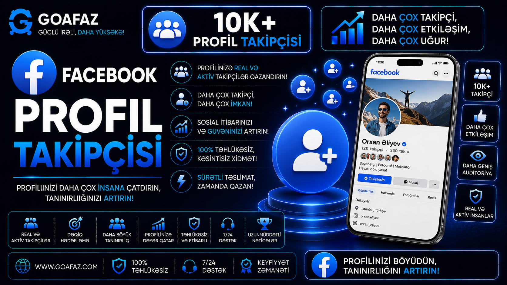 Facebook Profil Takipçisi