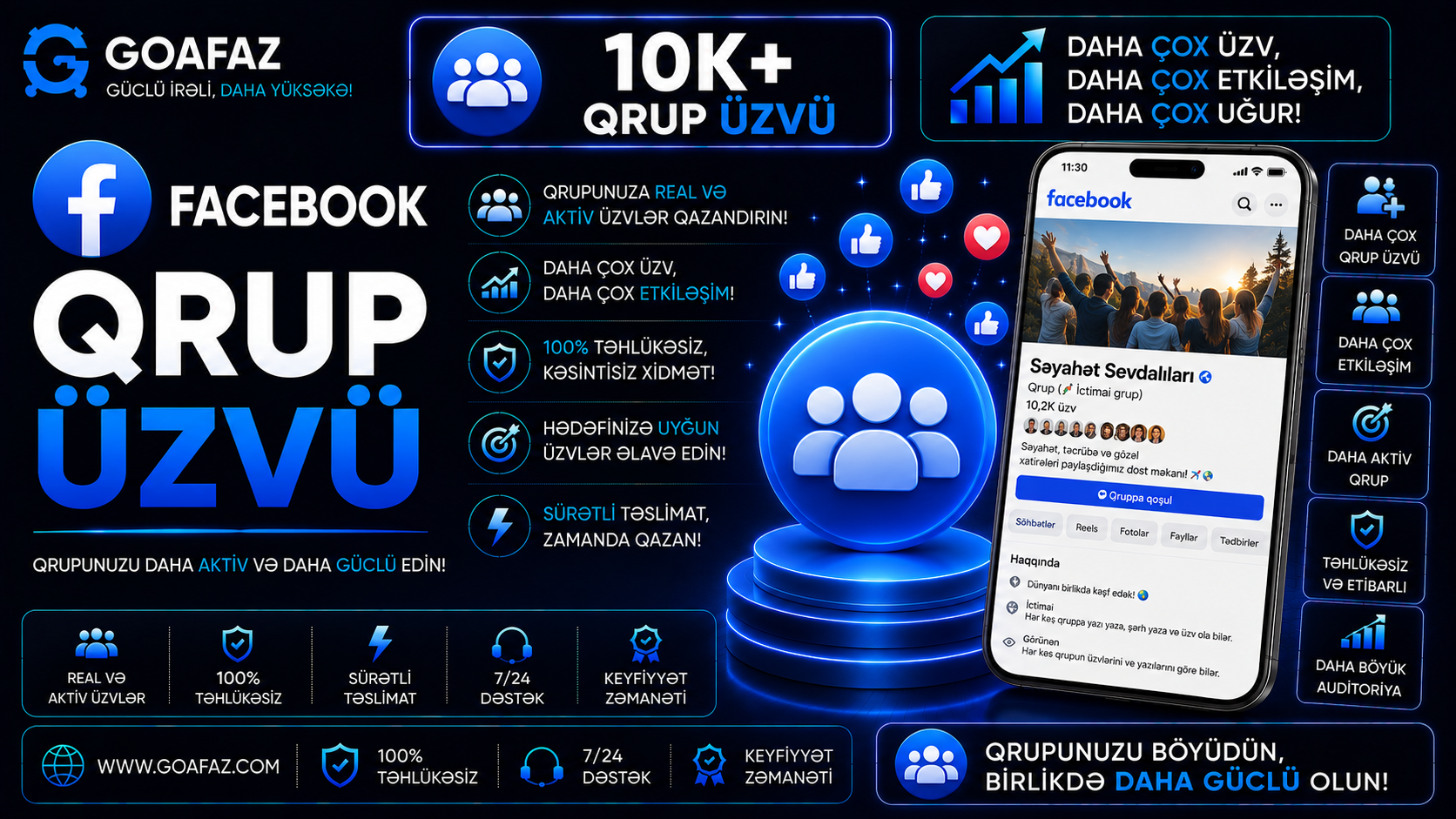 Facebook Qrup Üzvü