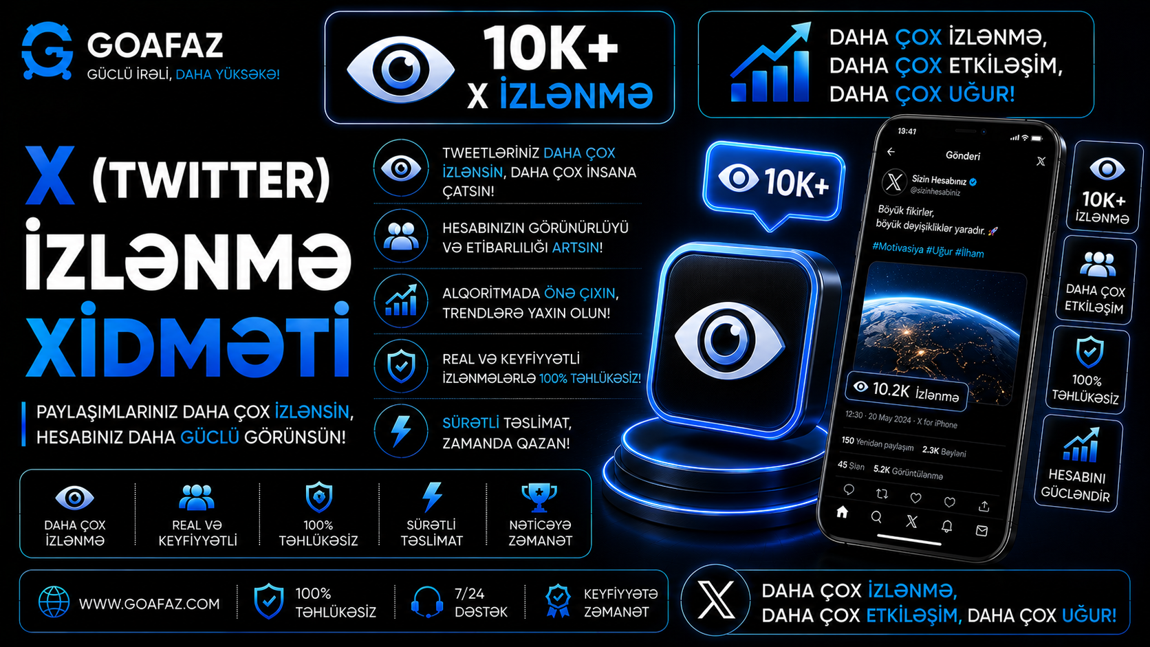 X Com İzlənmə