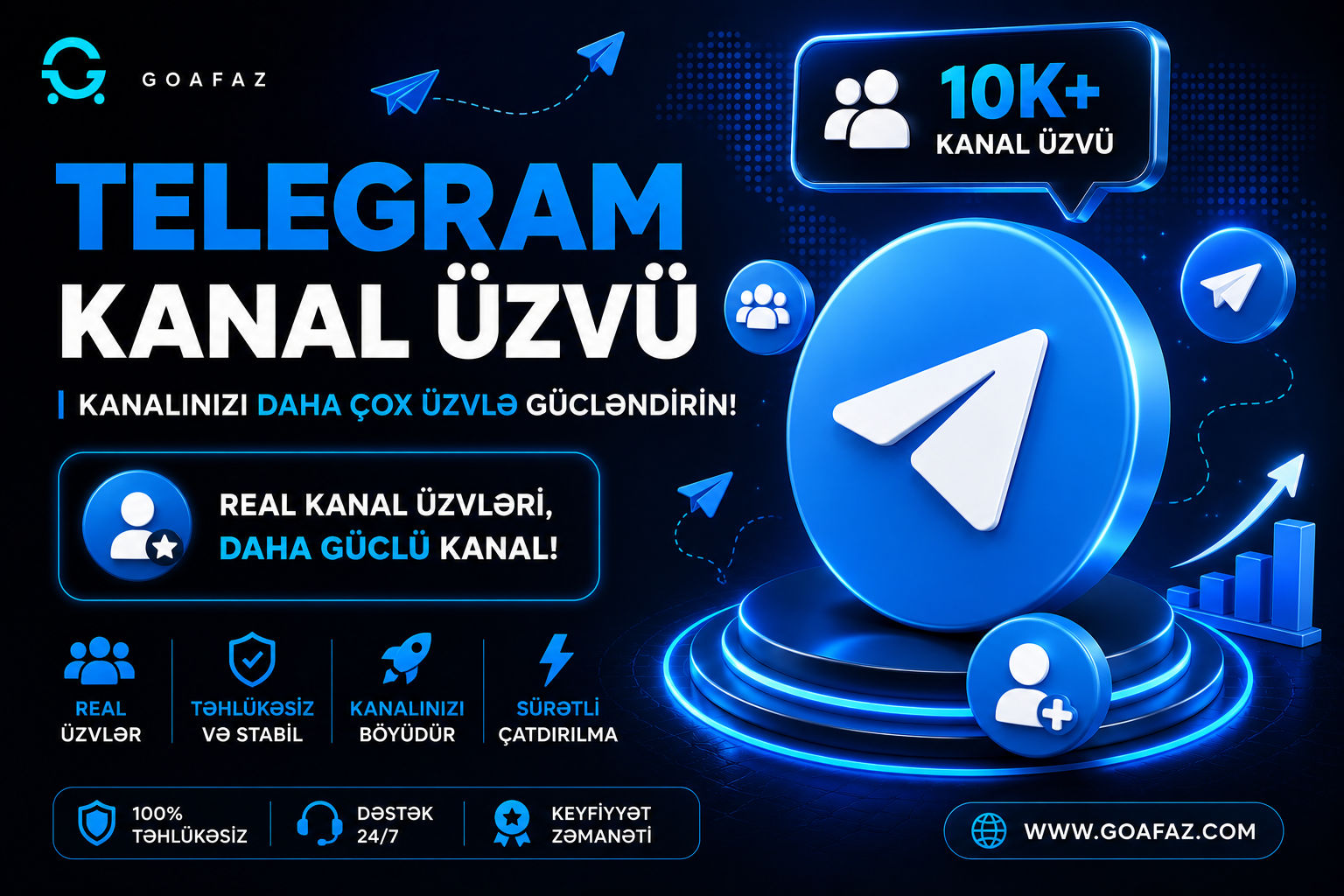 Telegram Kanal Üzvü