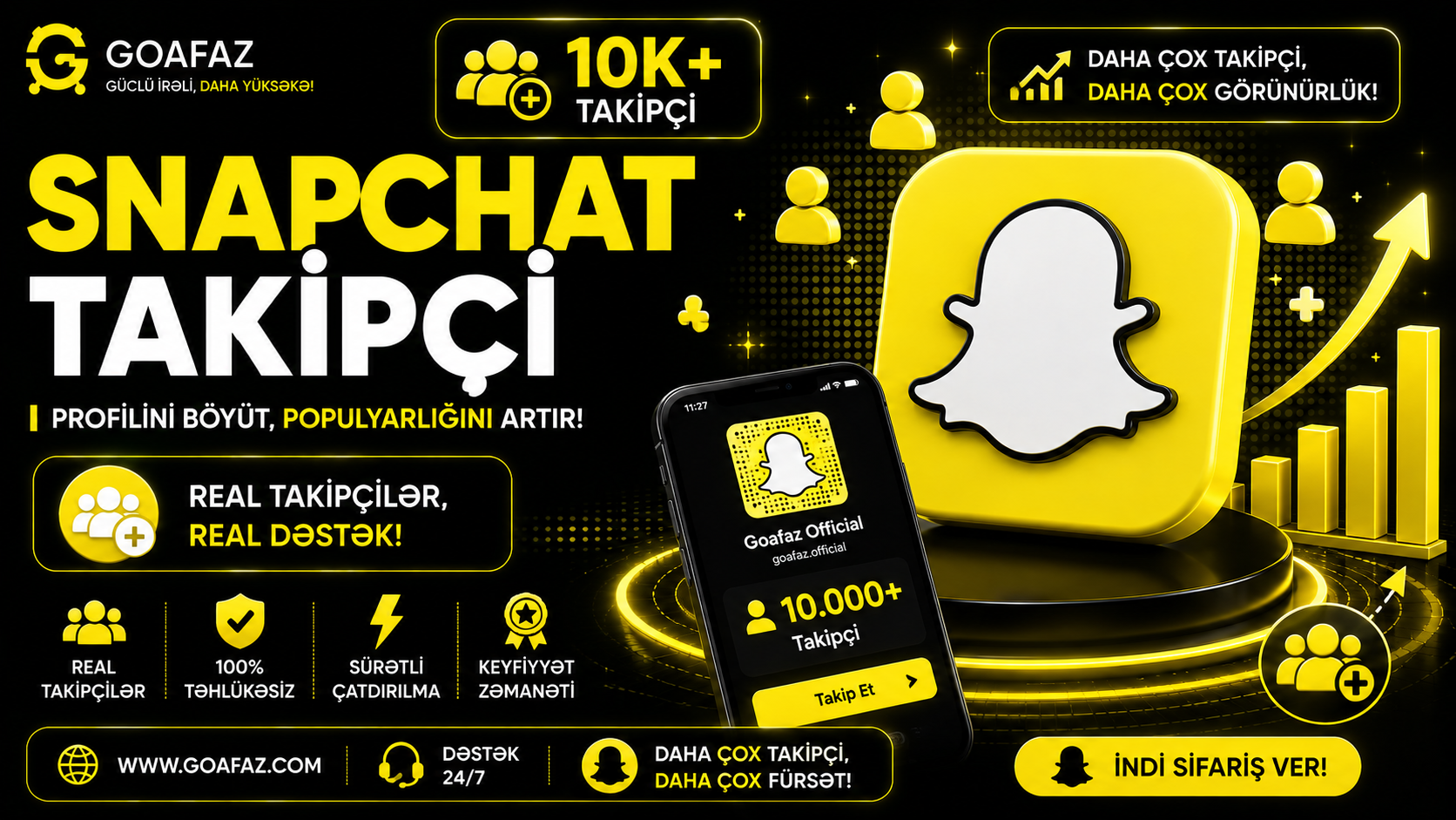 Snapchat Takipçi