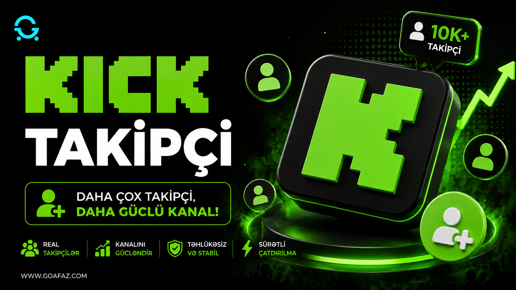 Kick Takipçi