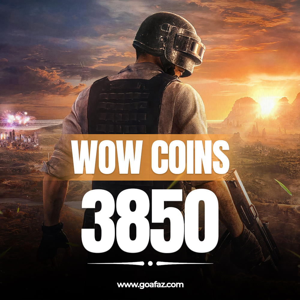 Pubg Mobile 3850 WOW Coins
