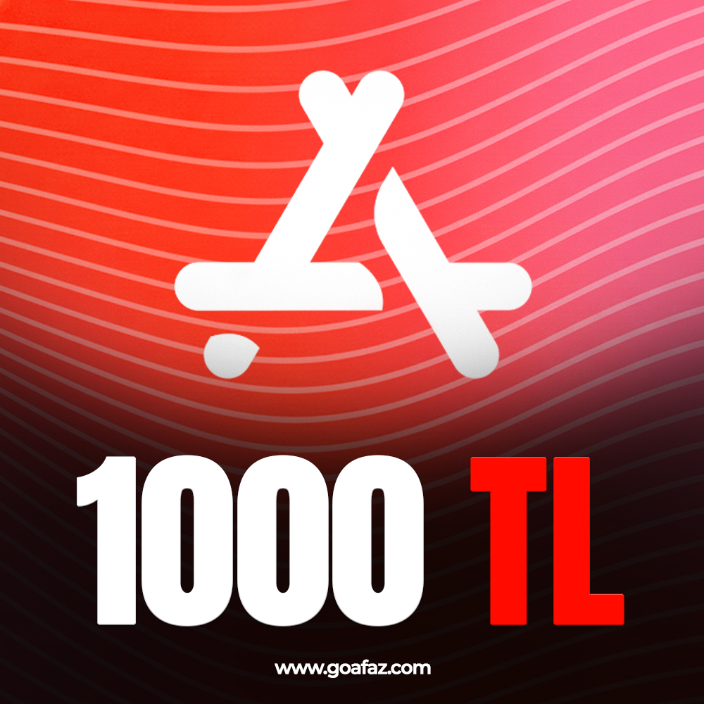 Apple Store 1000 TL
