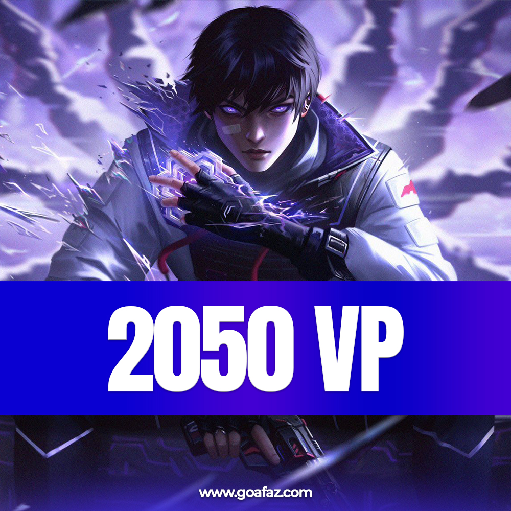 Valorant Türkiyə 2050 VP