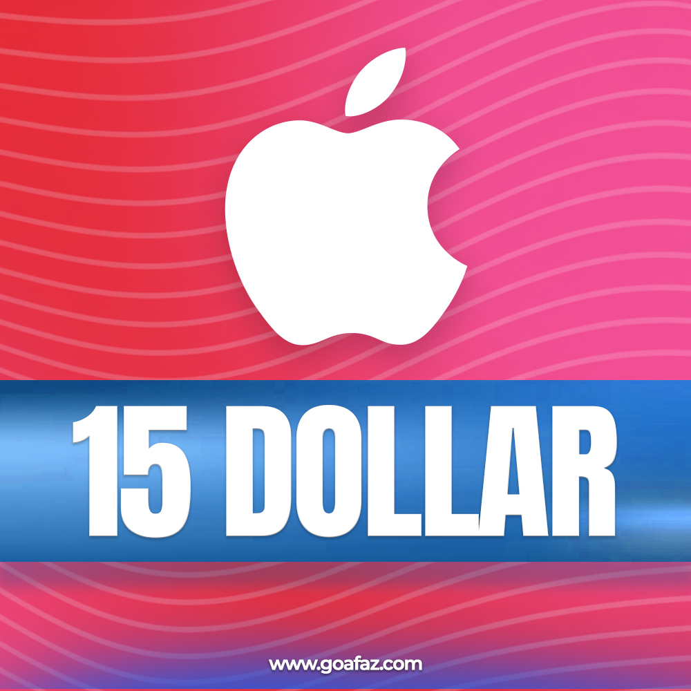 Apple Store 15 Dollar Balans