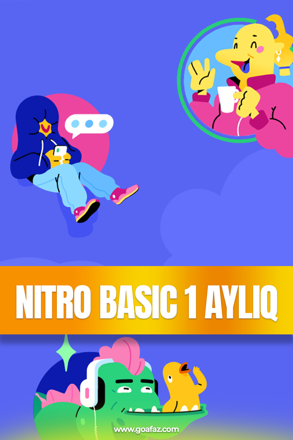 Discord Basic 1 Aylıq