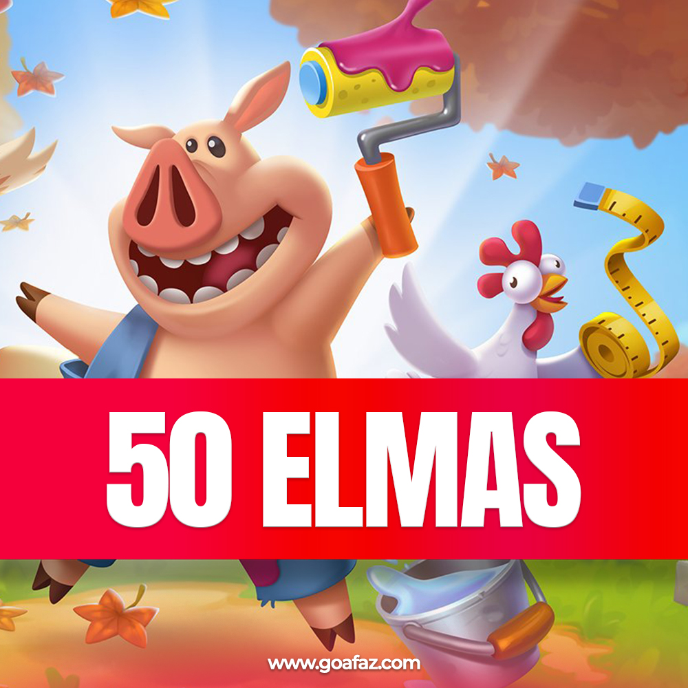 Hay Day 50 Elmas