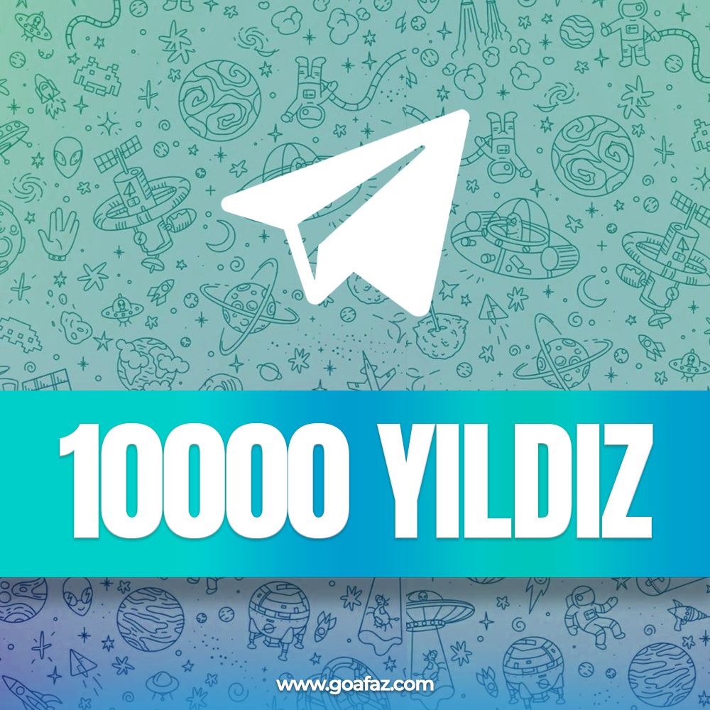 Telegram 10000 Yıldız
