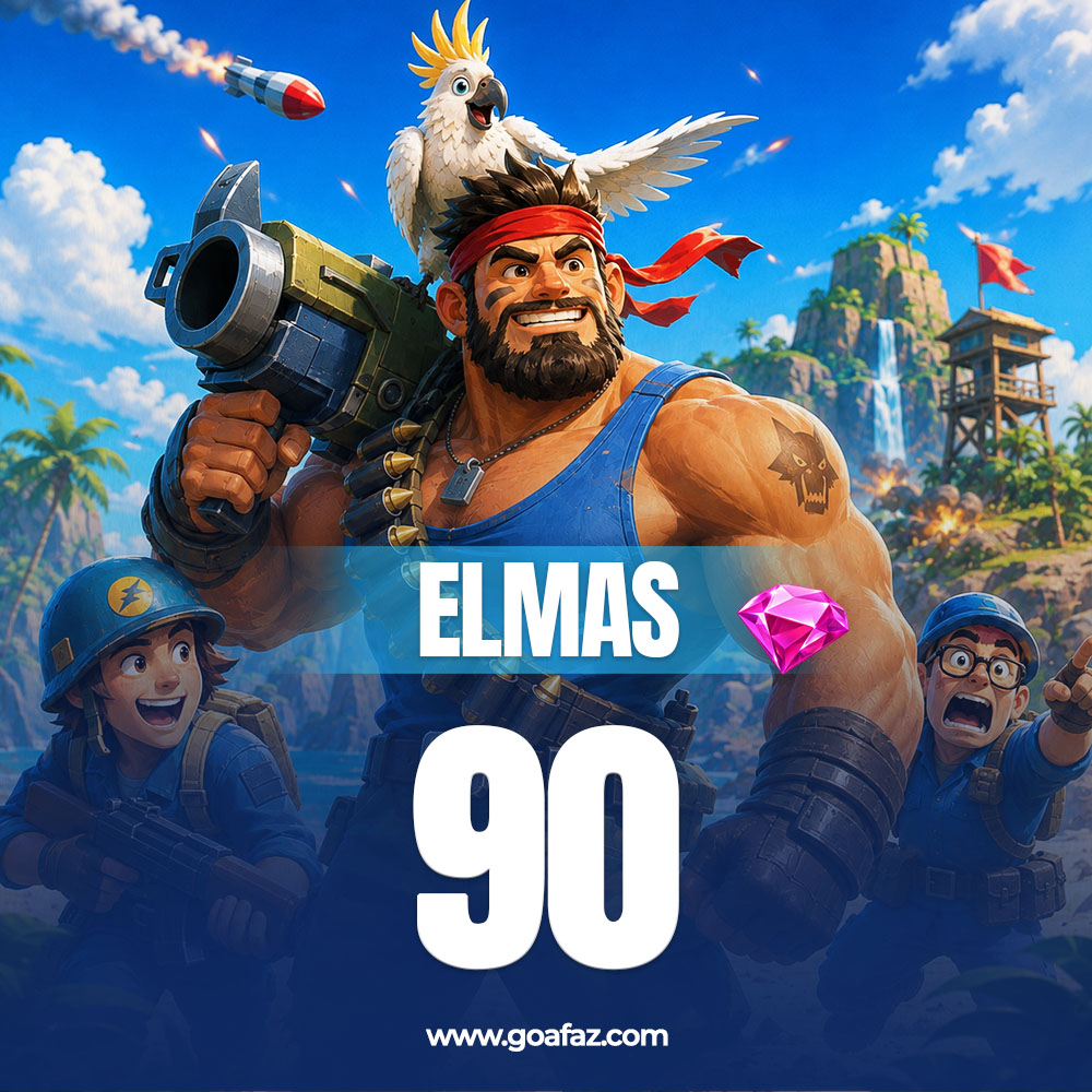 Boom Beach 90 Elmas