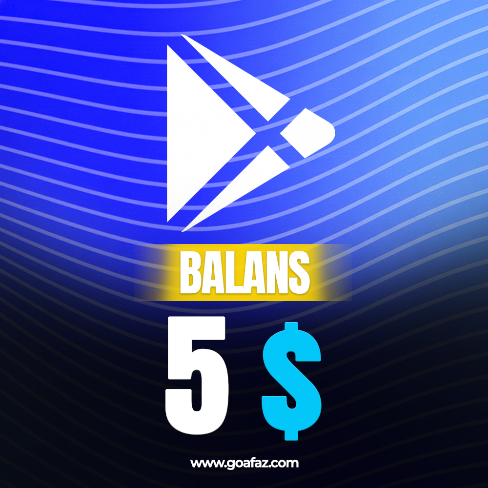 Google Play 5 Dollar