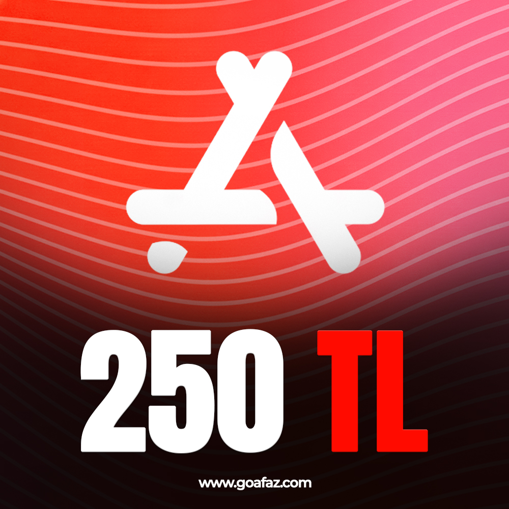 Apple Store 250 TL