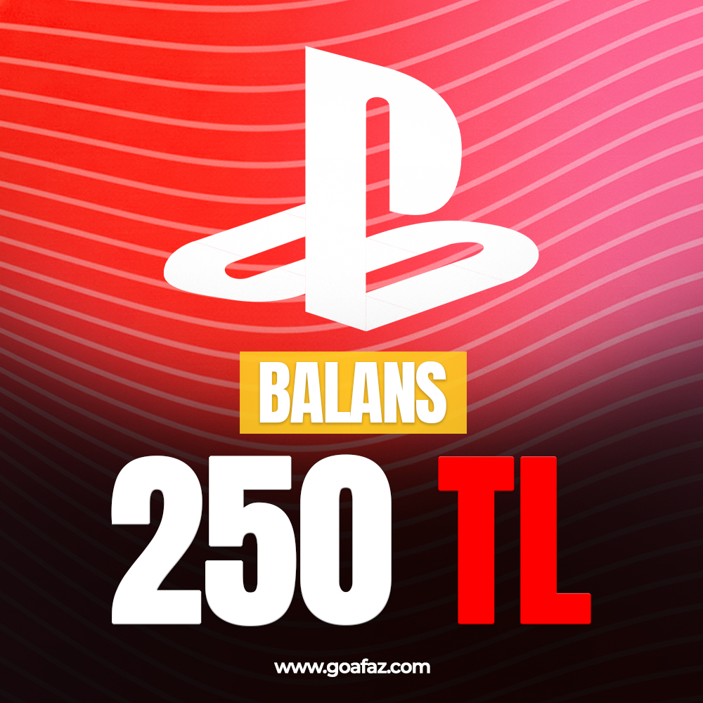 Playstation 250 TL