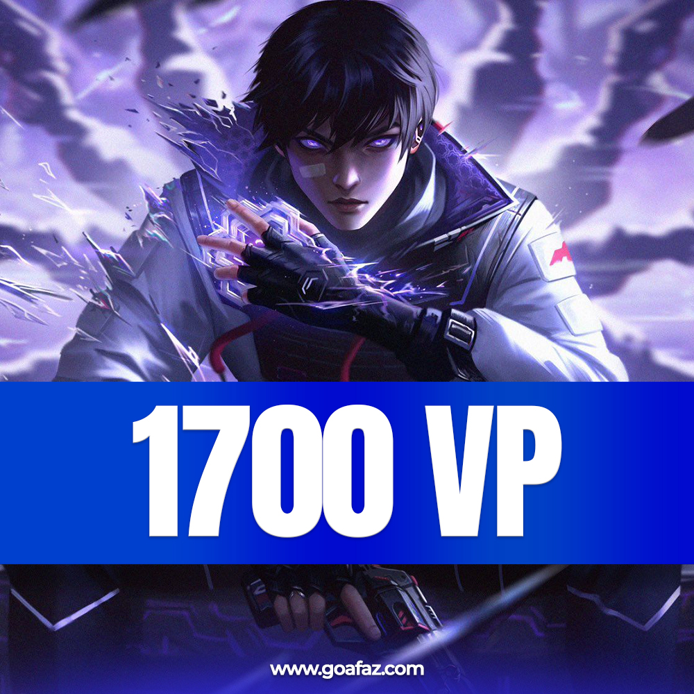 Valorant Türkiyə 1700 VP
