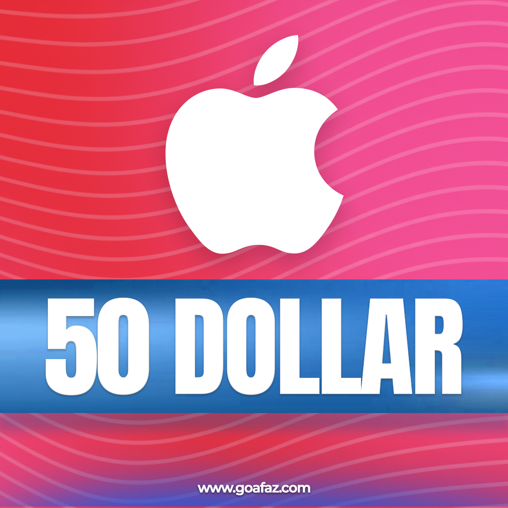 Apple Store 50 Dollar Balans