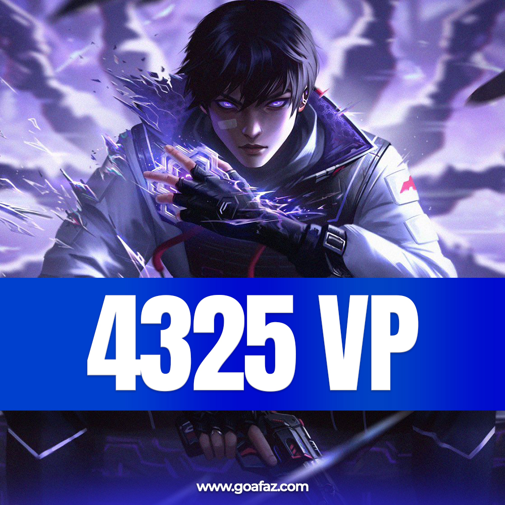 Valorant Türkiyə 4325 VP